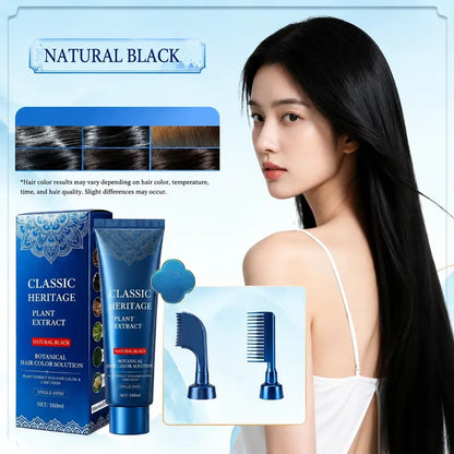 Dual-Comb Easy Hair Color Comb for Home Use