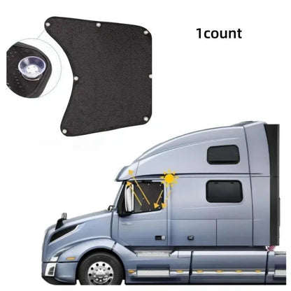 Car Side Window Sunshade, UV Protective Car Side Window Sunshade with Suction Cup