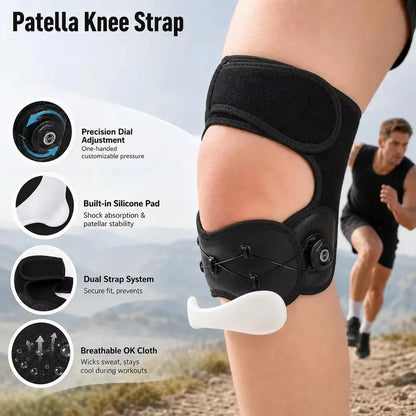 Adjustable Knee Brace Sports Knee Support Brace
