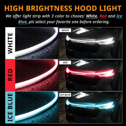 71” High Brightness Automotive Hood Gap LED Strip