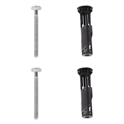 4PCS Universal Toilet Seat Bolt Kit Screws Quick Release Easy to Install