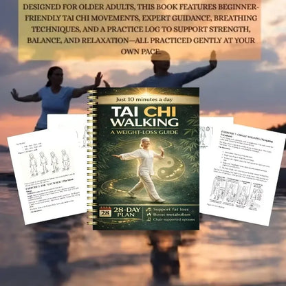 28-Day Exercise Plan for Seniors, Tai Chi Walking Focus