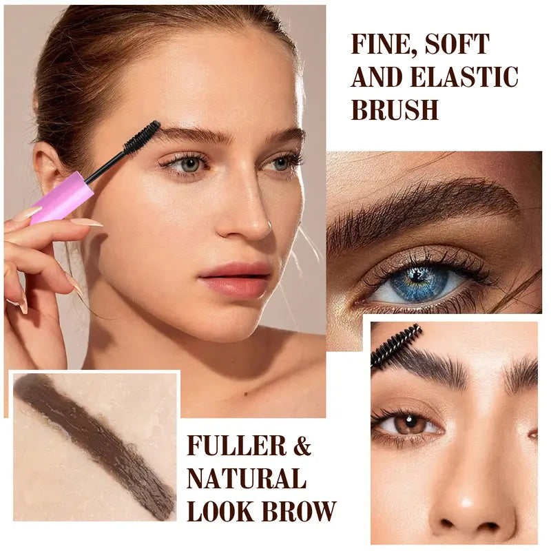Eyebrow Tint , A Long-Lasting, Waterproof, and Sweat-Resistant,Hair Color Kit