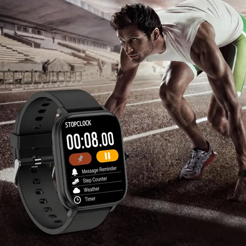 2.01"Touchscreen Smartwatch Sports Tracking Fitness Device
