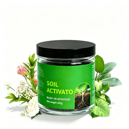 Soil Activator Fertilizer | Boost Nutrient Absorption, Improve Soil Health & Promote Strong Root Growth