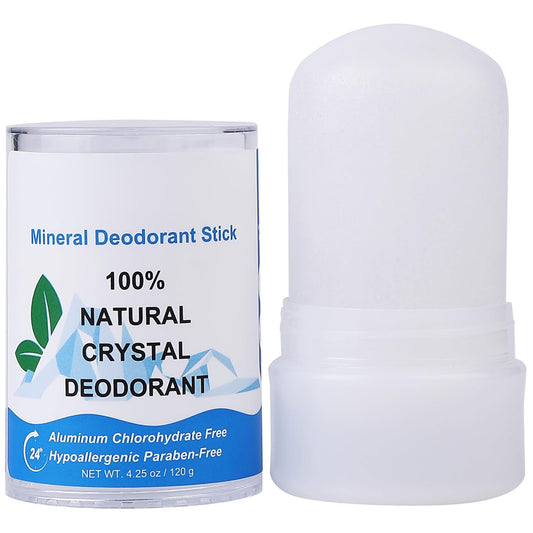 Crystal Deodorant Stick for Women and Men 60g