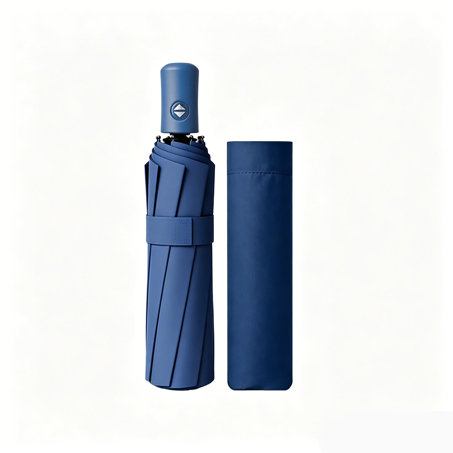 UV Protection Travel Umbrella Compact for Rain and Sun UPF 50+ Windproof Portable