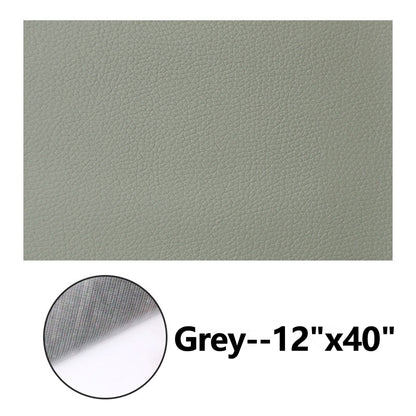 12"x40" Leather Sheets, Soft Leather Fabric Sheets