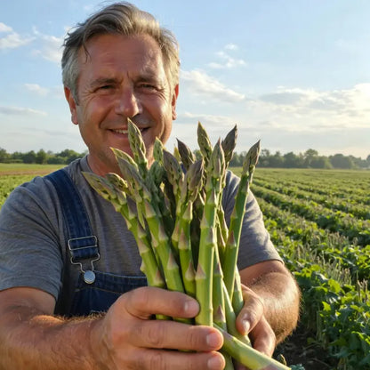 Low-Fat High-Fiber Asparagus Seeds | Top Choice for Weight Loss Veggies | Perennial & Easy to Grow