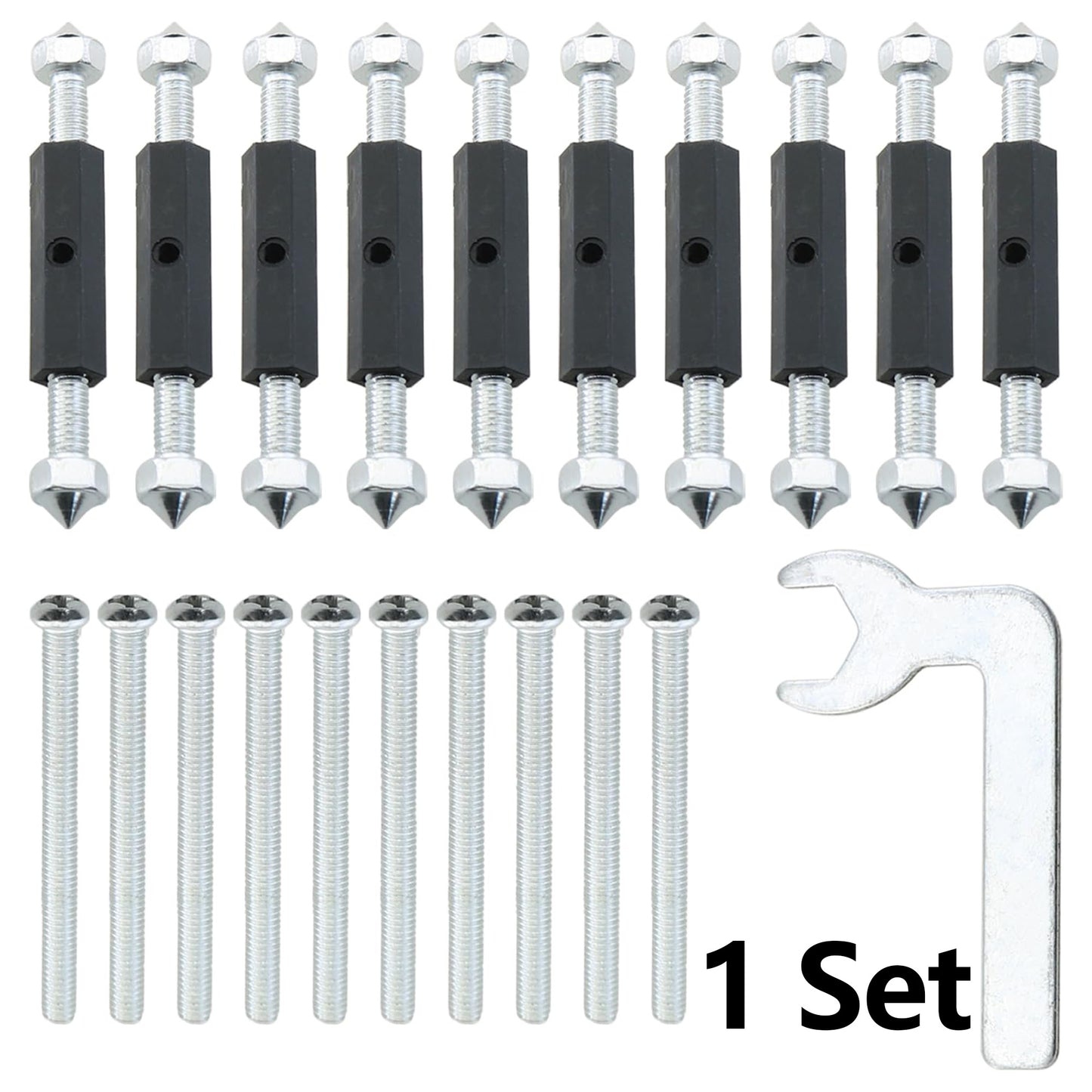 10Pcs/set Wall Box Repair Tool, Alloy Steel Cassette Repair Device