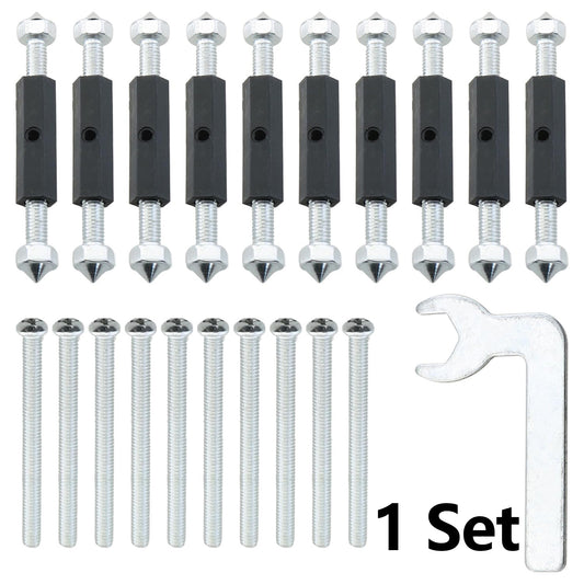 10Pcs/set Wall Box Repair Tool, Alloy Steel Cassette Repair Device