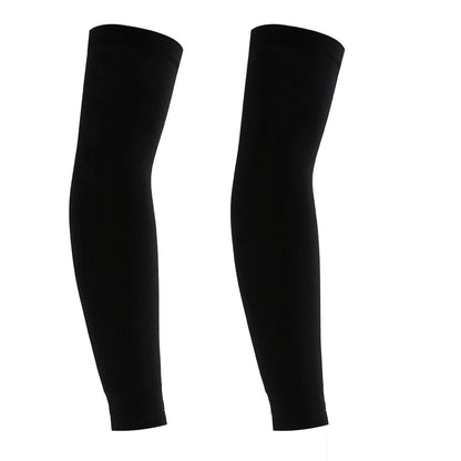 UV Sun Protection Compression Sports Cooling Arm Sleeves Waterproof and Breathable