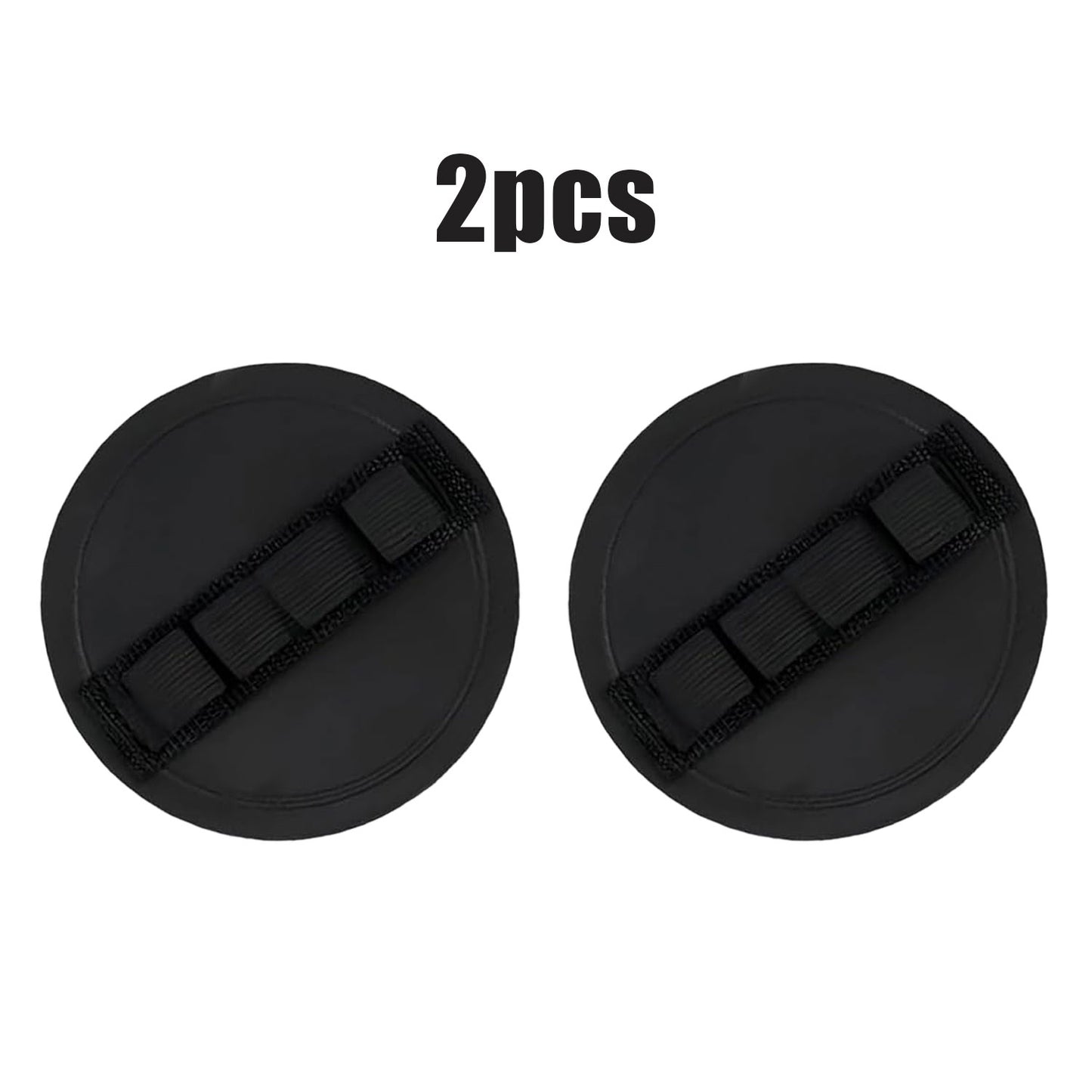 2PCS Rubber Body Exfoliating Gloves, Dead Skin Remover