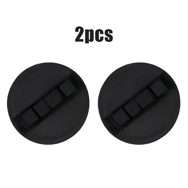 2PCS Rubber Body Exfoliating Gloves, Dead Skin Remover