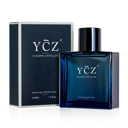 Marine Charm Unisex Eau de Parfum - 1.7 oz Long Lasting Sea Perfume for Men and Women