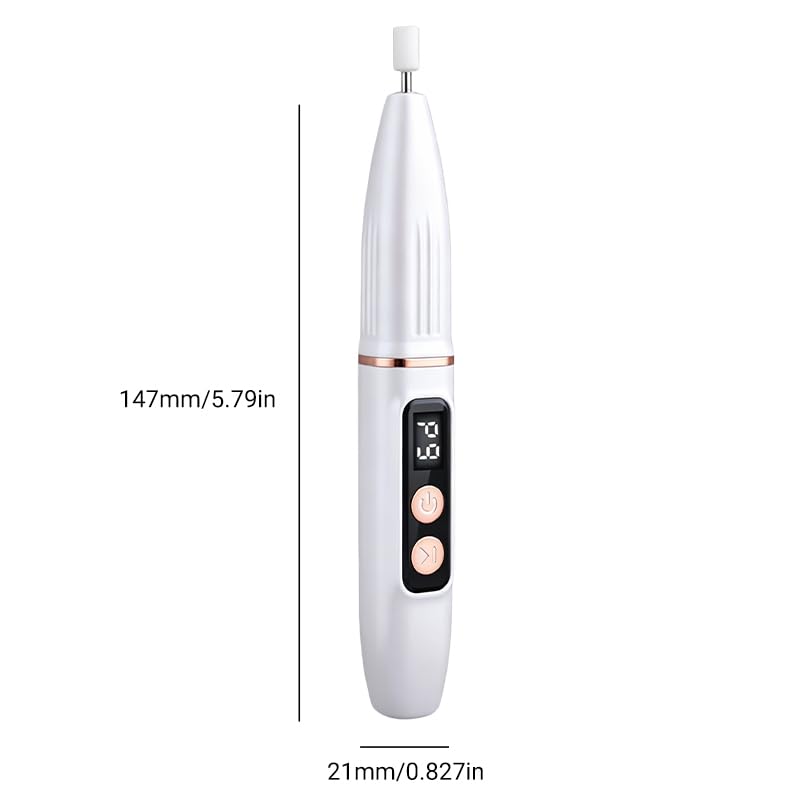 32PCS Cordless Nail Drill Electric Nail File Kit, Rechargeable Efile Set