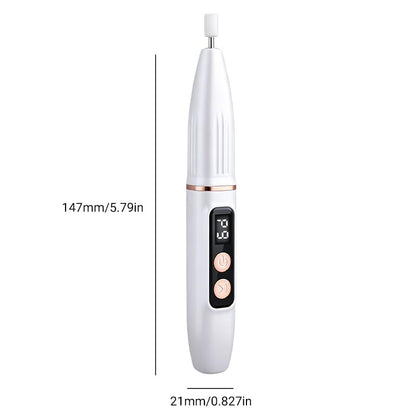 32PCS Cordless Nail Drill Electric Nail File Kit, Rechargeable Efile Set