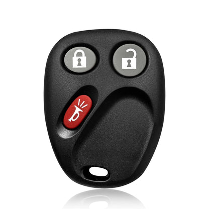 Chevrolet Cadillac 3-Button Remote Car Key, 315 Frequency LHJ011