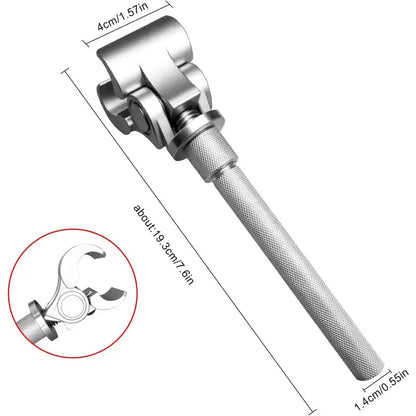 Hinge Wrench, Adjustable Alignment Tool, Material Steel