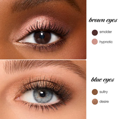 2 in 1 Eyeliner Eyeshadow Multi-Use Waterproof Makeup Doubles with Smudger Applicator