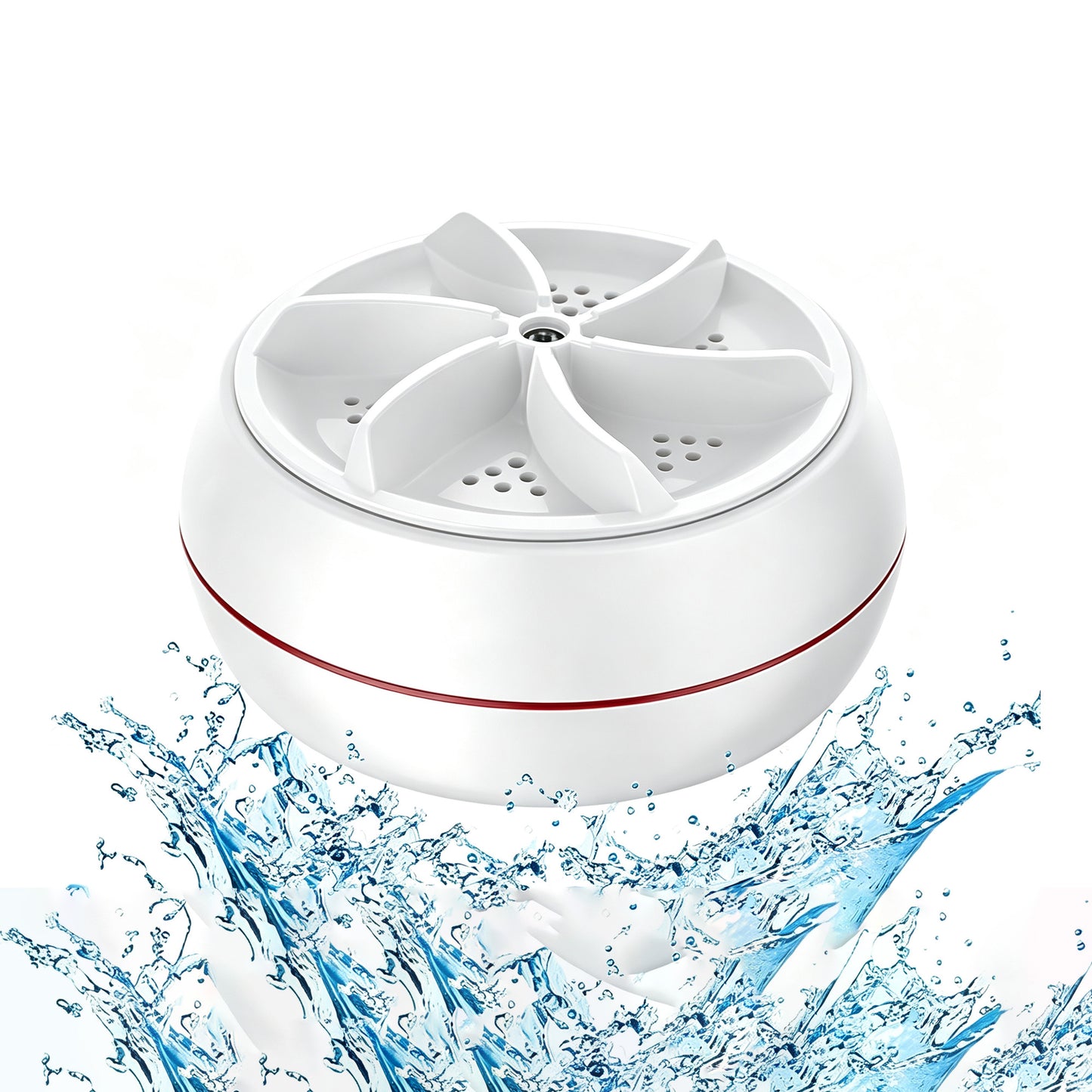 Mini portable USB Washing Machine | Sink Washing Machine Ultrasonic Turbo Washer for Clothes and Dishes