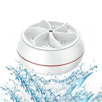 Mini portable USB Washing Machine | Sink Washing Machine Ultrasonic Turbo Washer for Clothes and Dishes