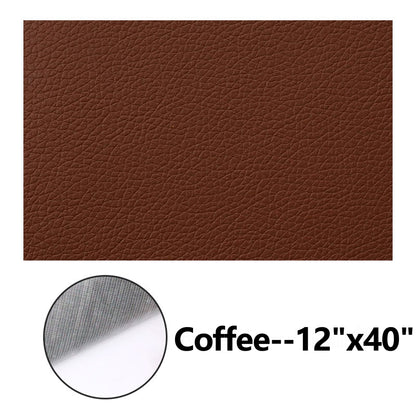 12"x40" Leather Sheets, Soft Leather Fabric Sheets