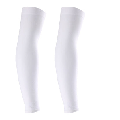 UV Sun Protection Compression Sports Cooling Arm Sleeves Waterproof and Breathable