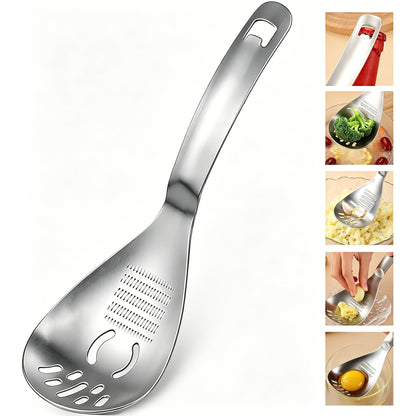 5 in 1 Egg Separator for Raw Eggs, Potato Masher Multifunction Cooking Spoon