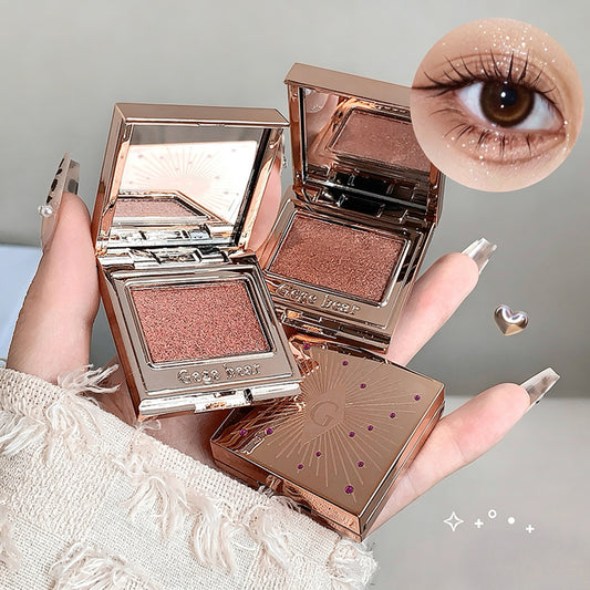 5 Pcs Set Gemstone-like Naturally Sparkling Eyeshadow
