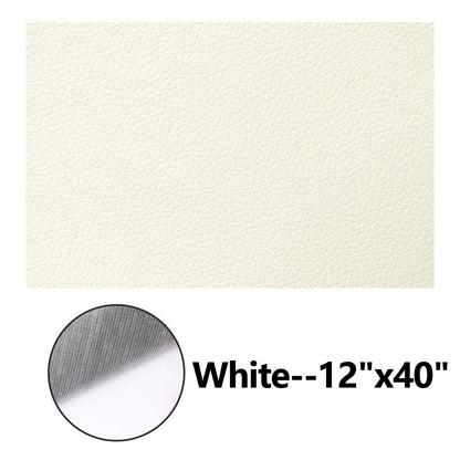 12"x40" Leather Sheets, Soft Leather Fabric Sheets