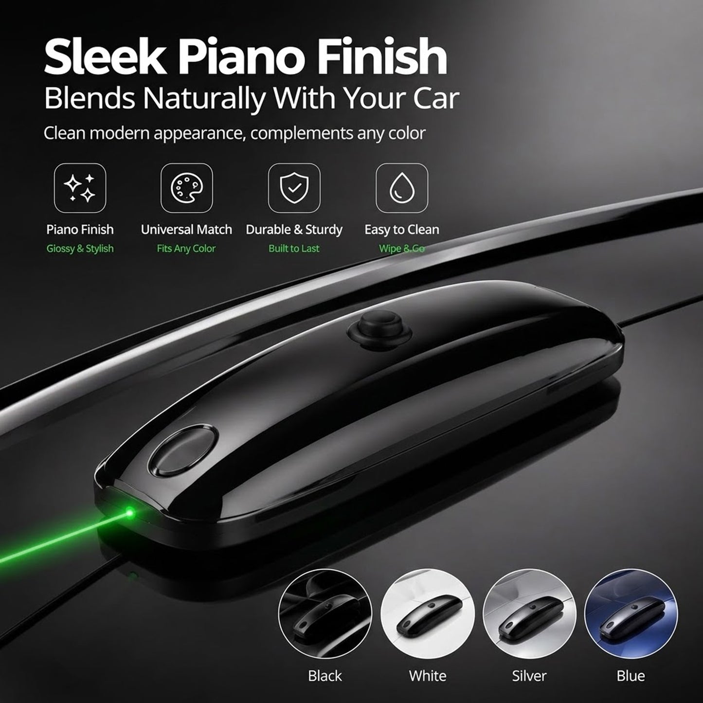 Wireless Vehicle Laser Lights Car Roof Laser Strobe Lights Emergency Warning LED Flashing