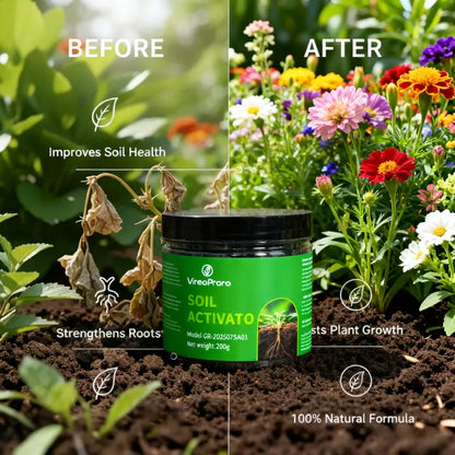 Soil Activator Fertilizer | Boost Nutrient Absorption, Improve Soil Health & Promote Strong Root Growth