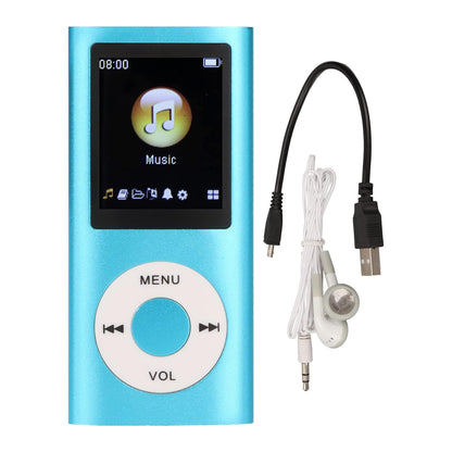 MP3 Player,Portable Multifunctional MP3 Digital Music Player