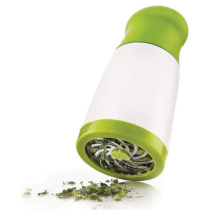 Herb Mill Chopper Cutter Mince Stainless Steel Blades Safely