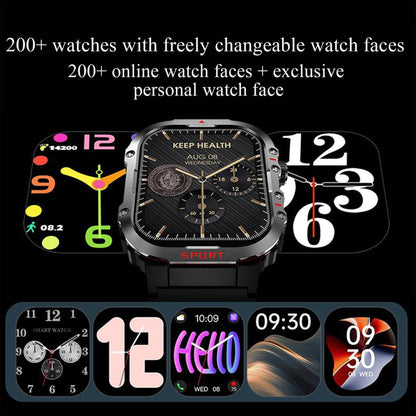 Smartwatch H11 2.01" HD Touch Screen Smartwatch with Bluetooth Calling