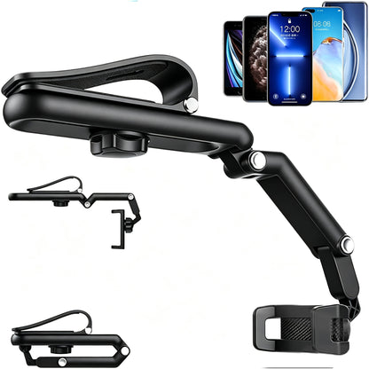 Rotatable and Retractable Car Phone Holder - 1080 Multifunction Sun Visor