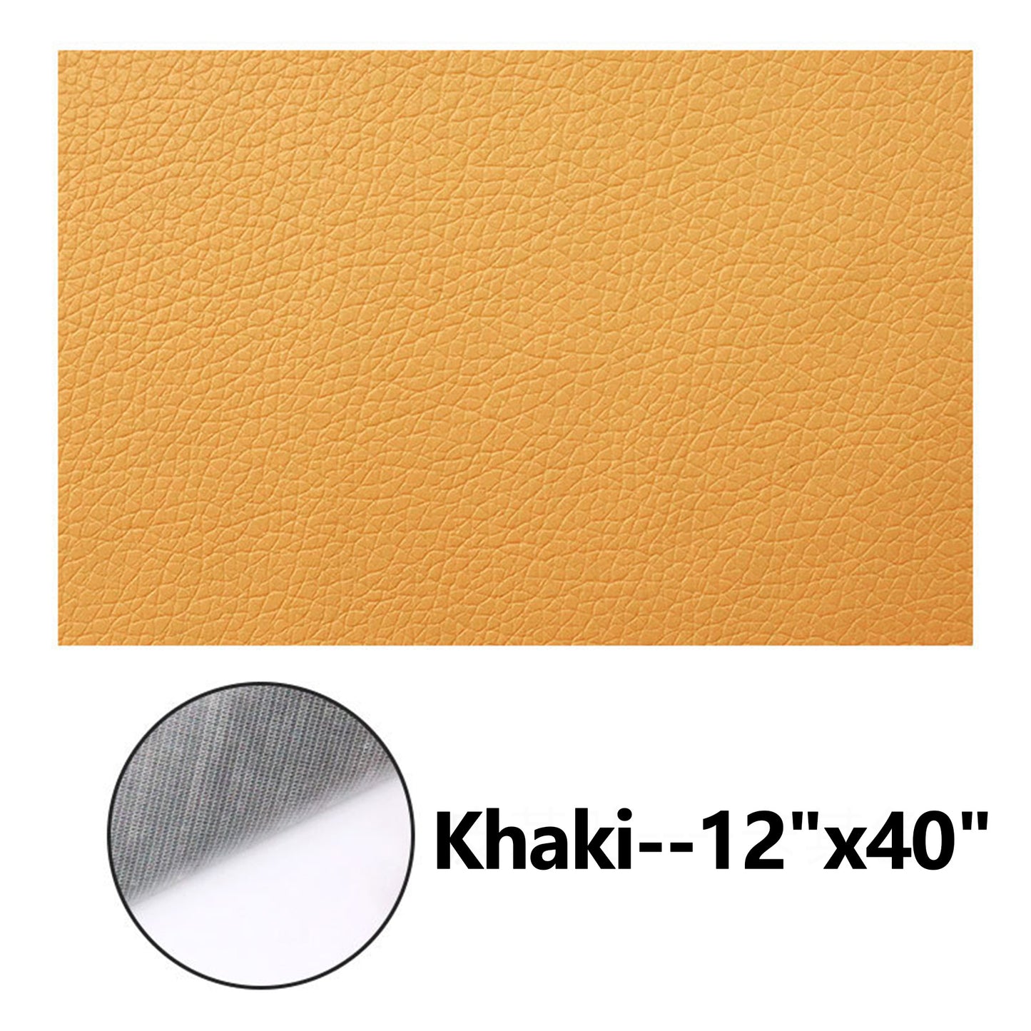 12"x40" Leather Sheets, Soft Leather Fabric Sheets