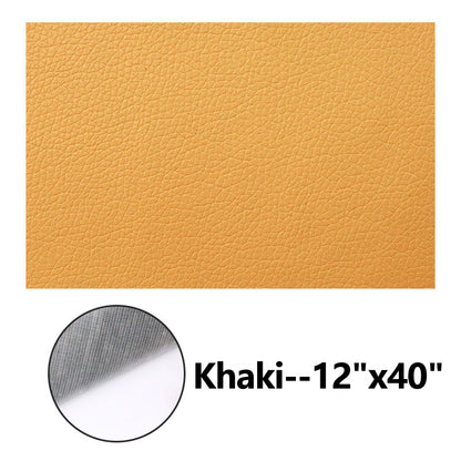12"x40" Leather Sheets, Soft Leather Fabric Sheets