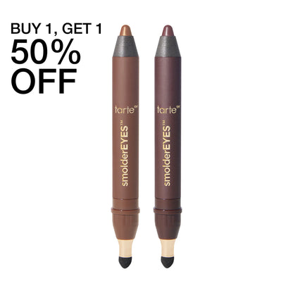 2 in 1 Eyeliner Eyeshadow Multi-Use Waterproof Makeup Doubles with Smudger Applicator