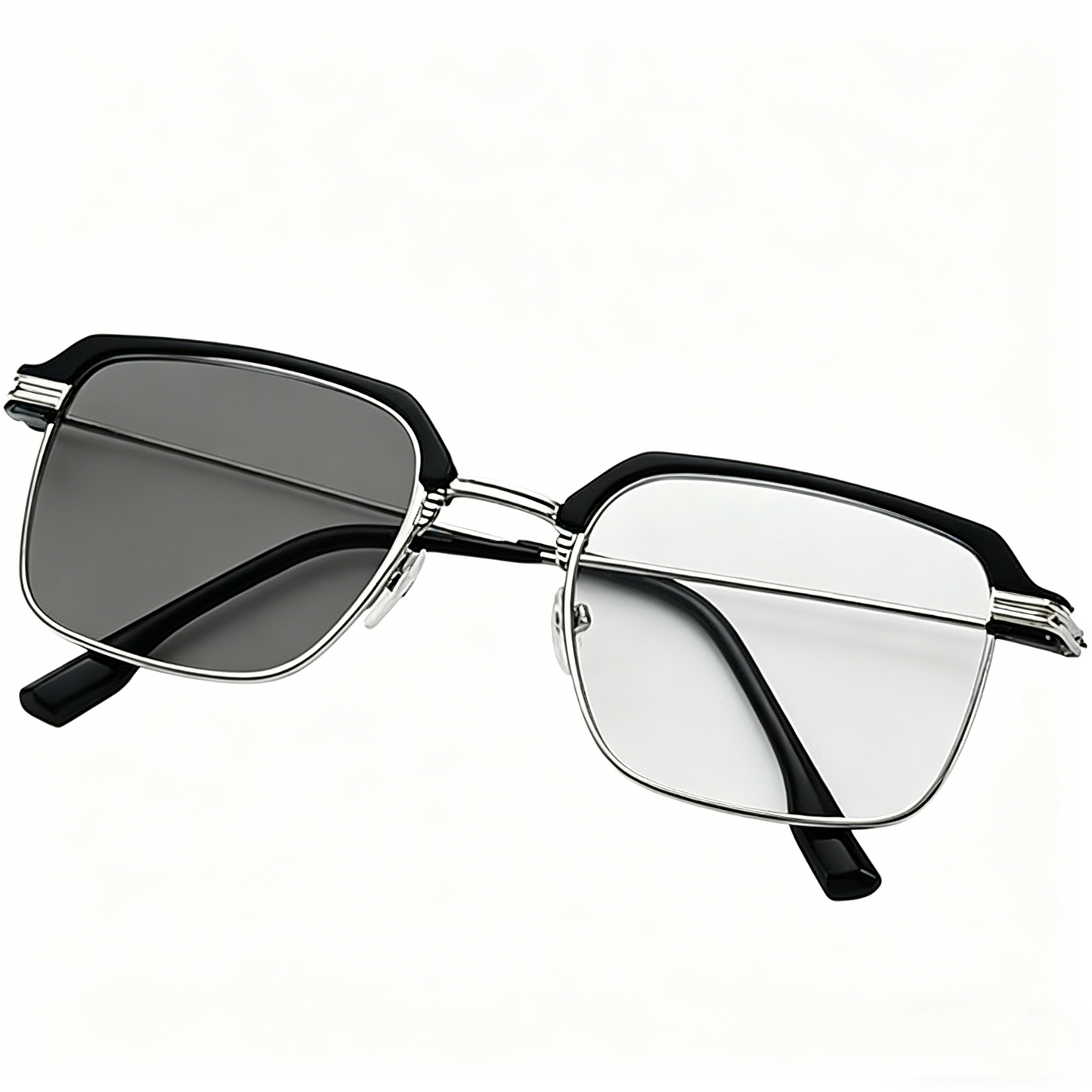 Smart Zoom Reading Glasses Ultra Light Anti Blue Presbyopic Reading Suitable