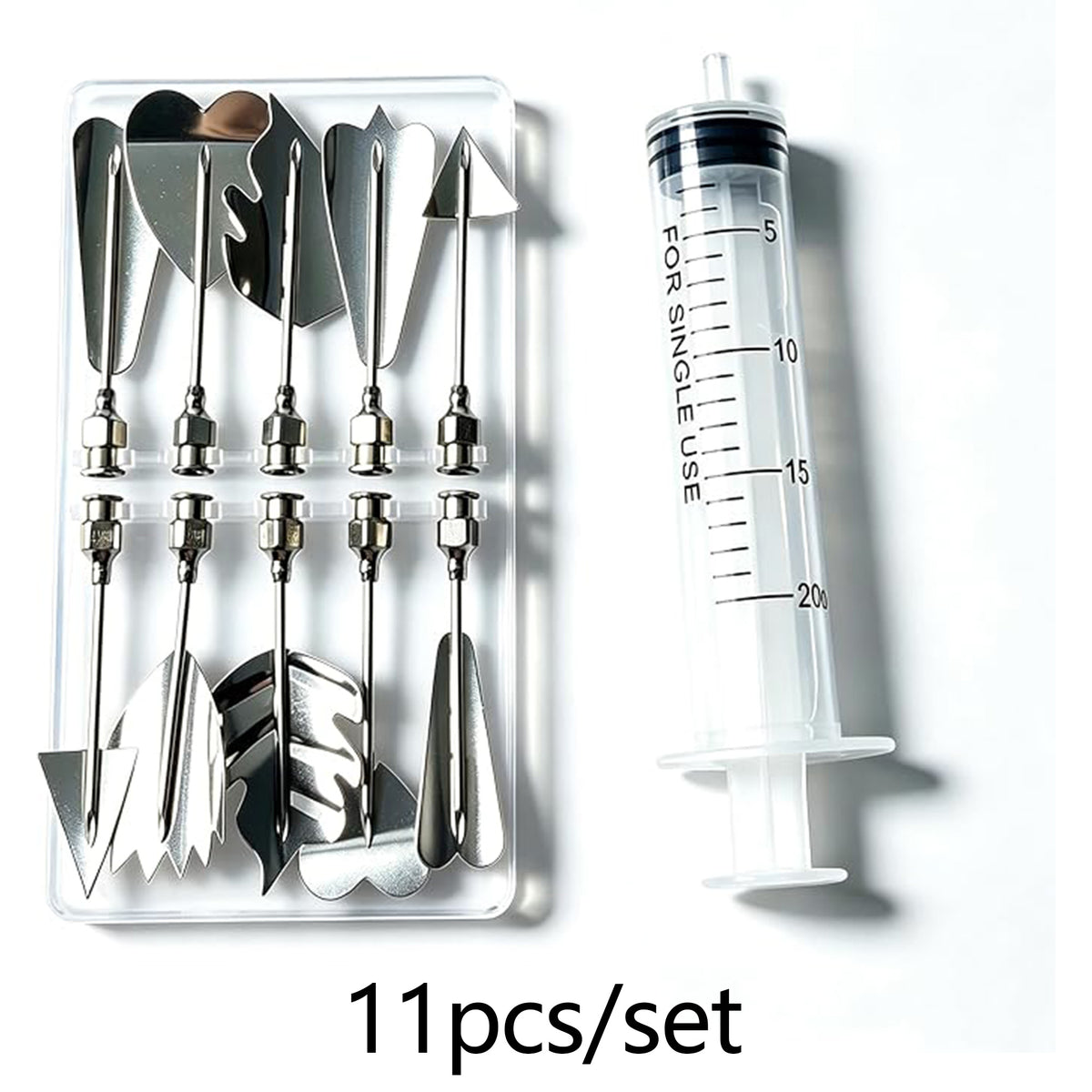 11 PCS 3D Gelatin Jelly Tools for Cake Decoration, Jelly Cake Making