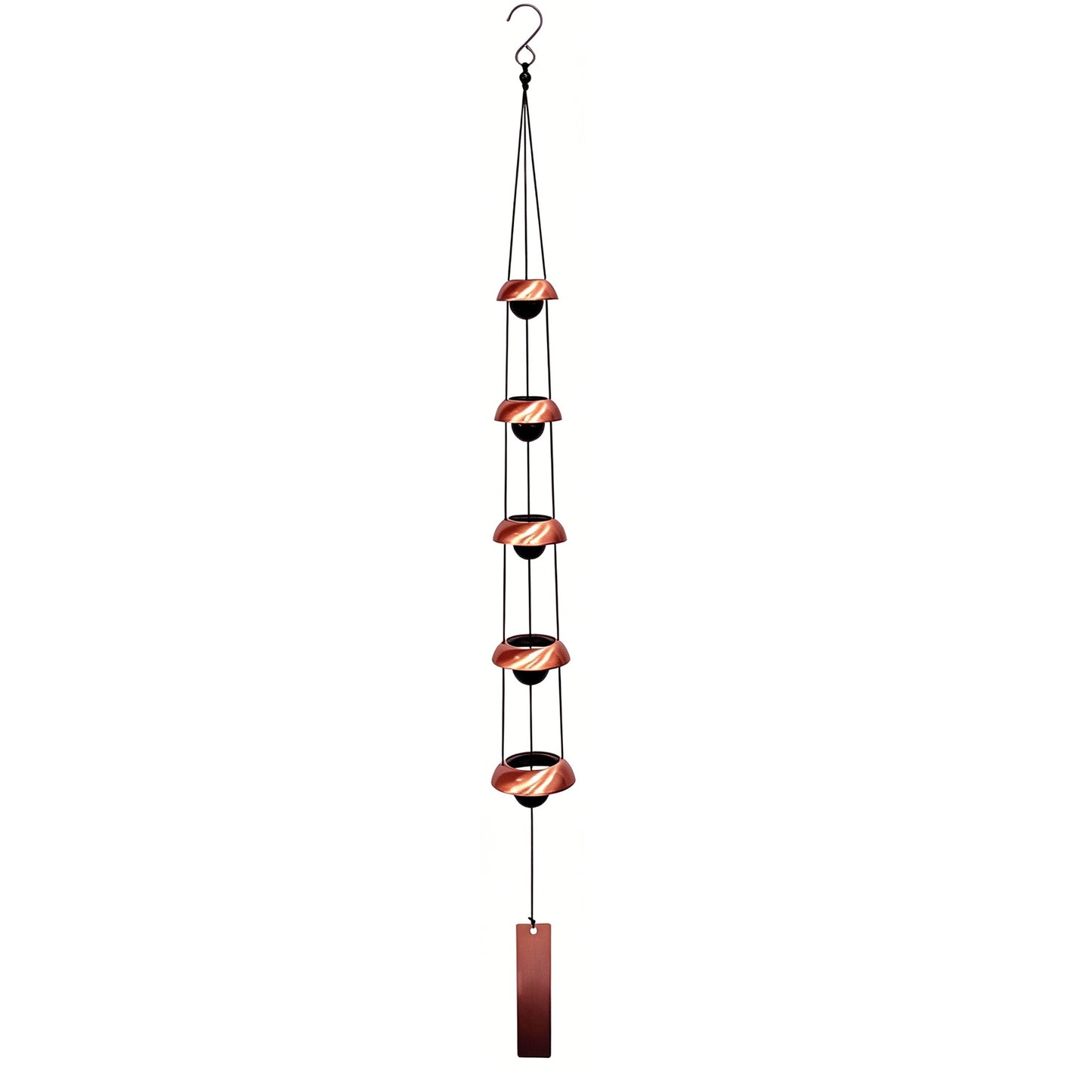 Copper Wind Chimes Temple Wind Chime for Home Yard Outdoor Decoration