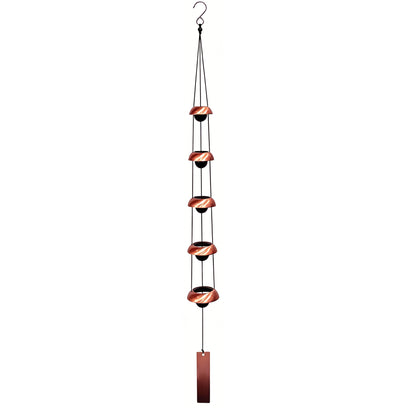 Copper Wind Chimes Temple Wind Chime for Home Yard Outdoor Decoration