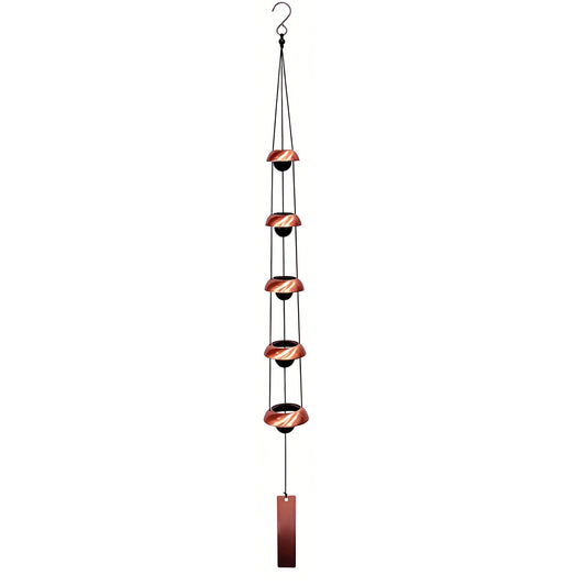 Copper Wind Chimes Temple Wind Chime for Home Yard Outdoor Decoration