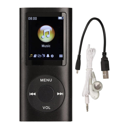 MP3 Player,Portable Multifunctional MP3 Digital Music Player