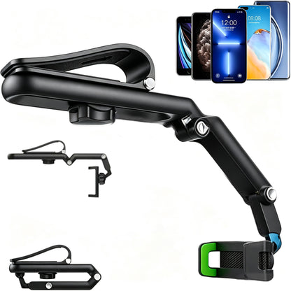Rotatable and Retractable Car Phone Holder - 1080 Multifunction Sun Visor