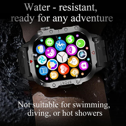Smartwatch H11 2.01" HD Touch Screen Smartwatch with Bluetooth Calling