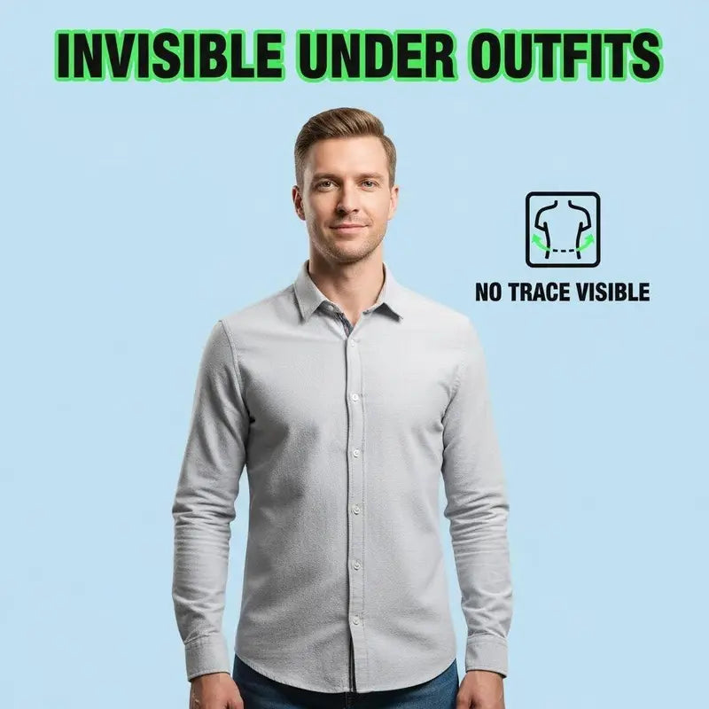 Adjustable Posture Corrector for Men & Women| Daily Back Support Brace Fitness