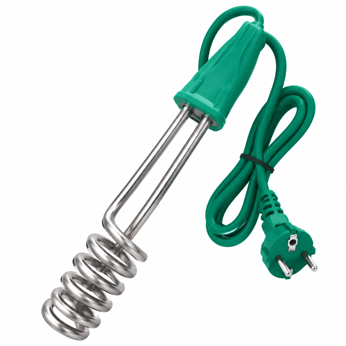 1500W-220V Immersion Water Heater for Camping, Water Bucket Heating